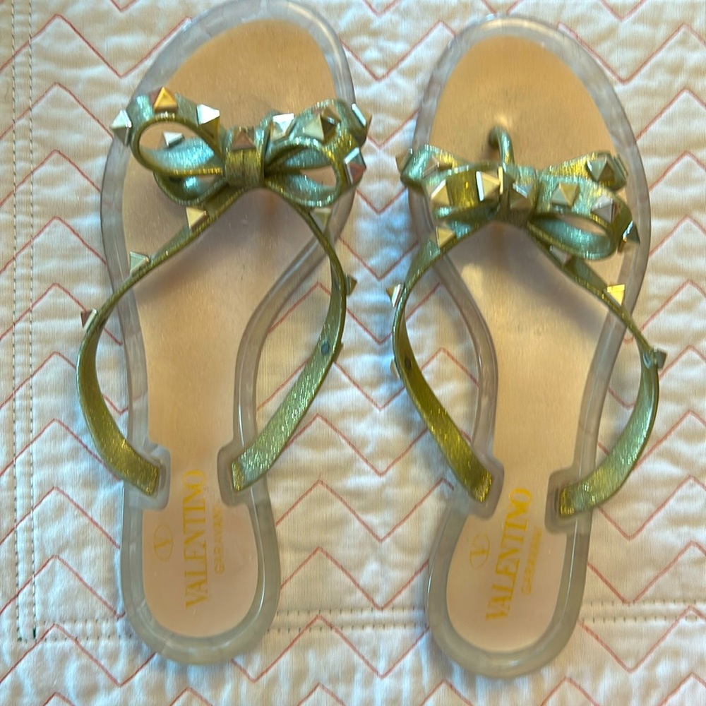 Rockstud Jelly Slipper (sandals)